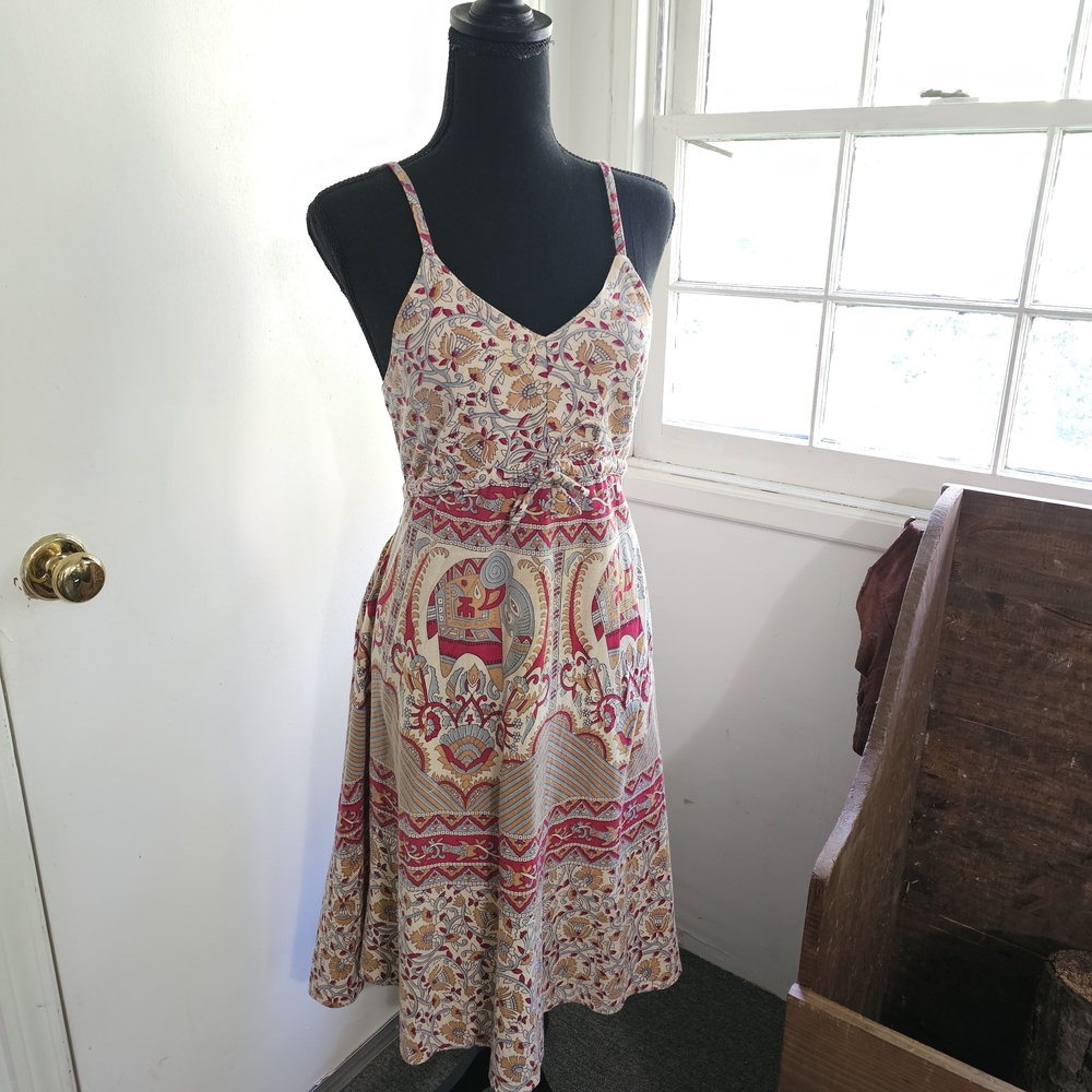 Small Cotton Hippie Sundress from Nepal.